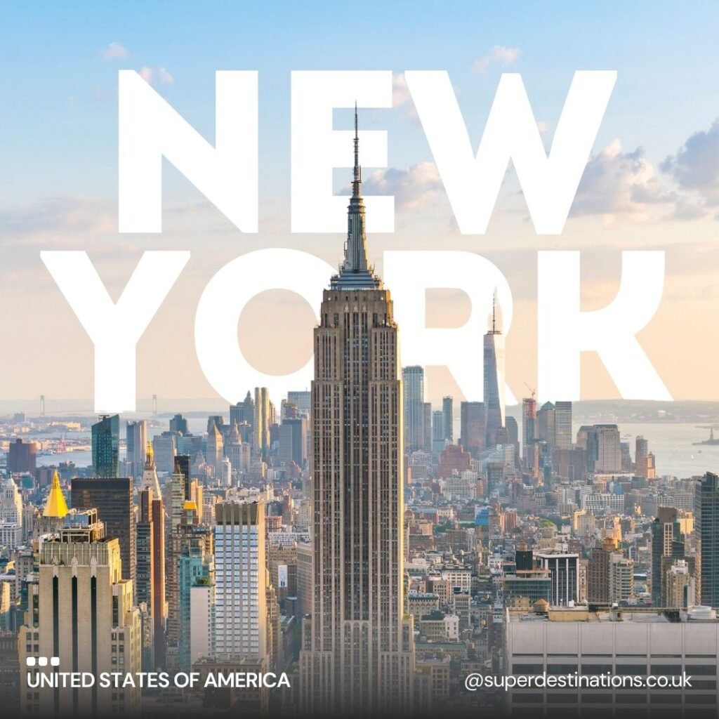 Iceland New York & Niagara Falls