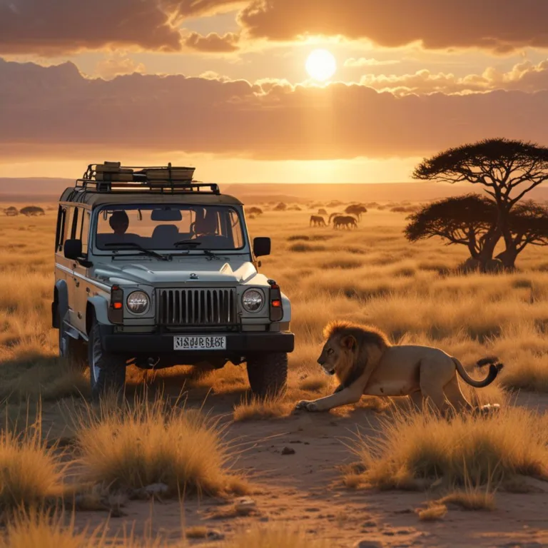Luxury Kenya Safari & Gold Zanzibar Escape
