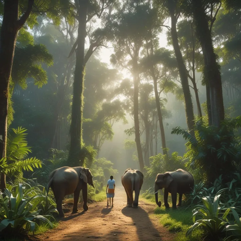 Phuket & Khao Lak with Ethical Elephant Sanctuary Experience