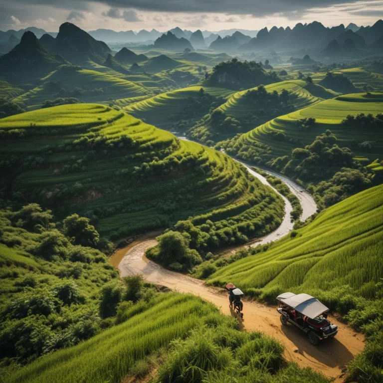 Enchanting Luxury Vietnam & Cambodia Tour: Temples, Cities, and Cruises