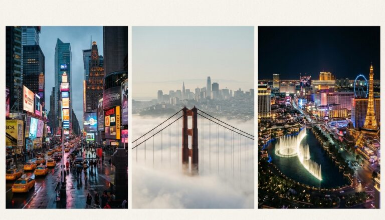 Multi City USA Tour: 11-Day Premium Package