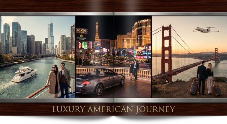 Multi City USA Tour: 11-Day Premium Package