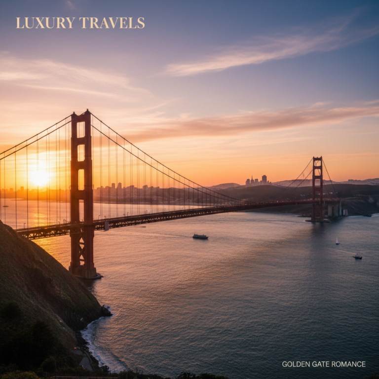 San Francisco Vegas | 8-Day Luxury USA Holiday Package