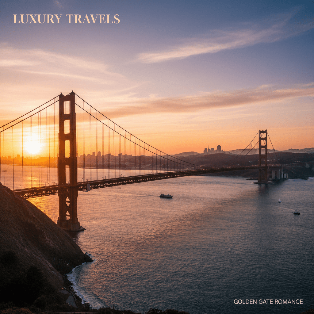 San Francisco Vegas | 8-Day Luxury USA Holiday Package