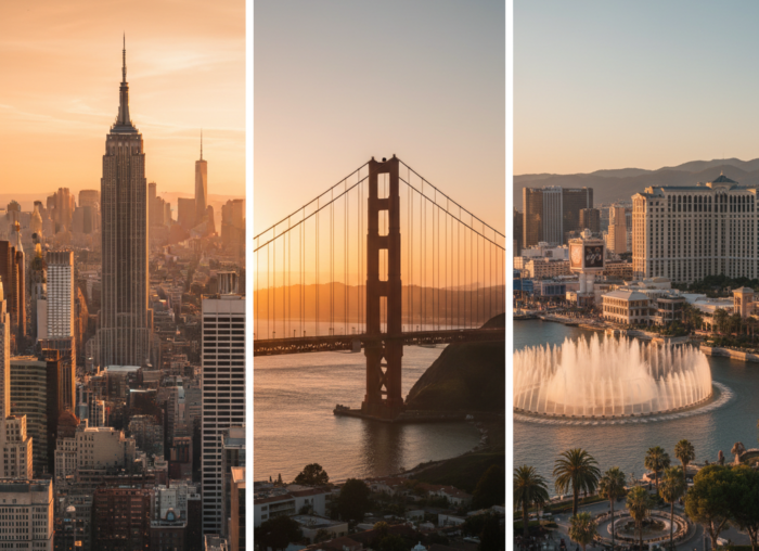 New York Vegas Tour | 10-Day Luxury USA Holiday Package