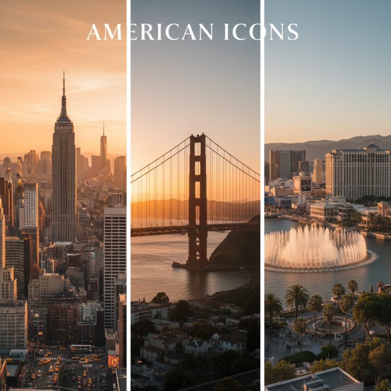 New York Vegas Tour | 10-Day Luxury USA Holiday Package