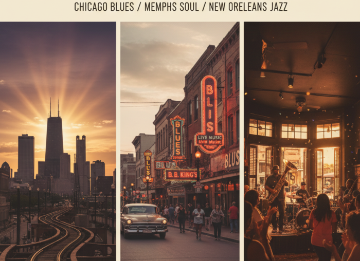 Chicago Memphis New Orleans | 10-Day Luxury USA Holiday Package