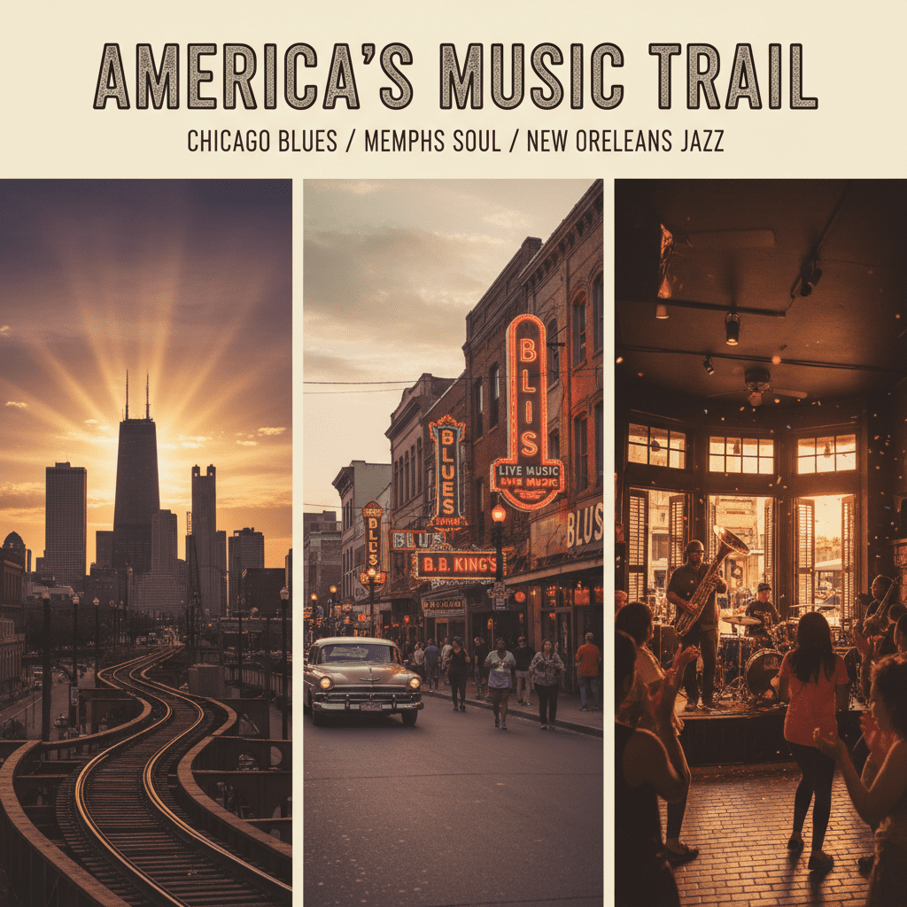 Chicago Memphis New Orleans | 10-Day Luxury USA Holiday Package