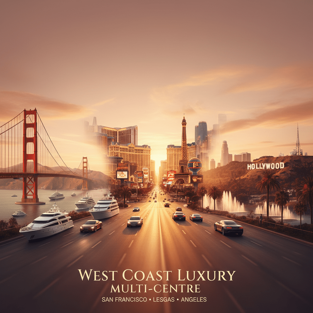 California Vegas Holiday | 11-Day Luxury USA Package