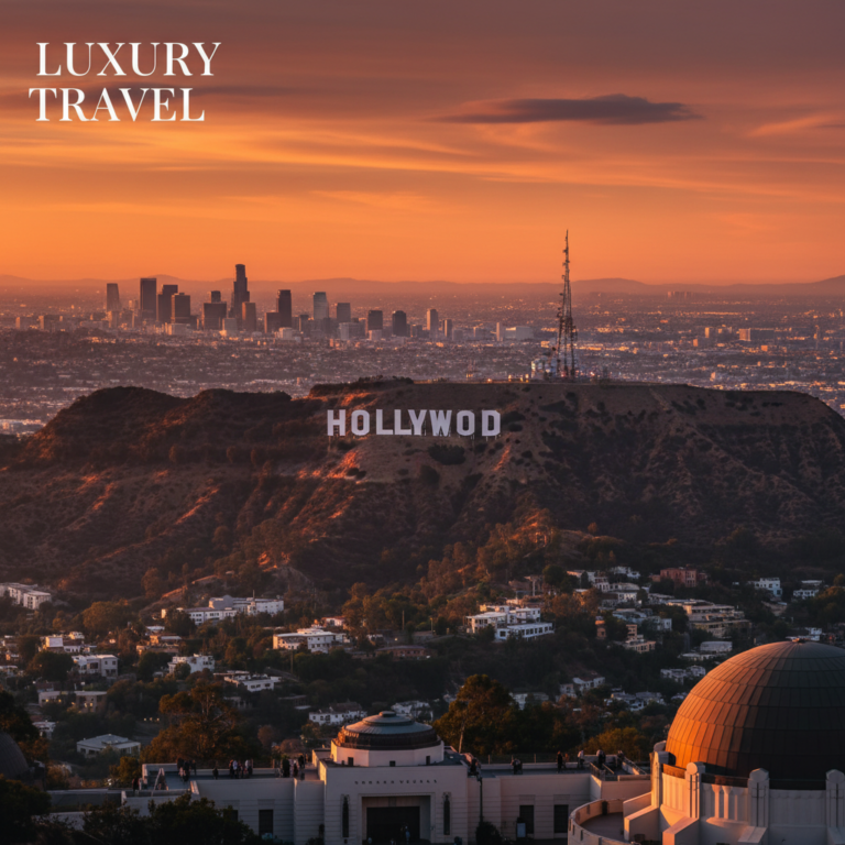 San Francisco Hollywood | 9-Day Luxury USA Holiday Package