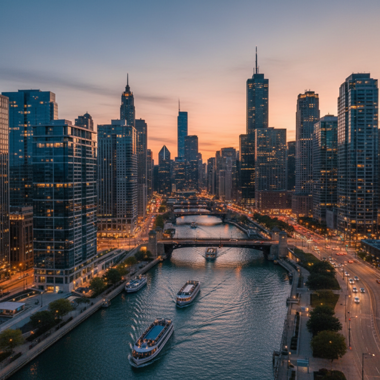 Chicago Vegas Tour | 10-Day Luxury USA Holiday Package