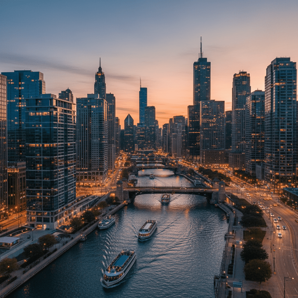 Chicago Vegas Tour | 10-Day Luxury USA Holiday Package