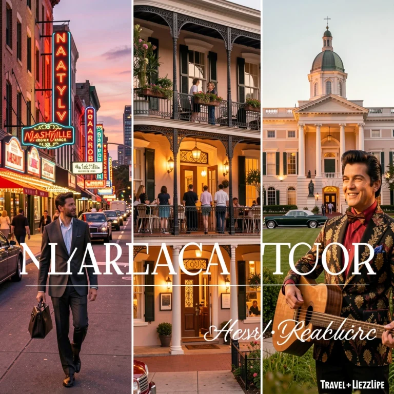 Nashville New Orleans Memphis | 10-Day Luxury USA Holiday Package