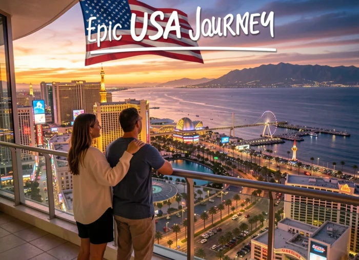 Vegas Angeles Hawaii | 15-Day Luxury USA Holiday Package