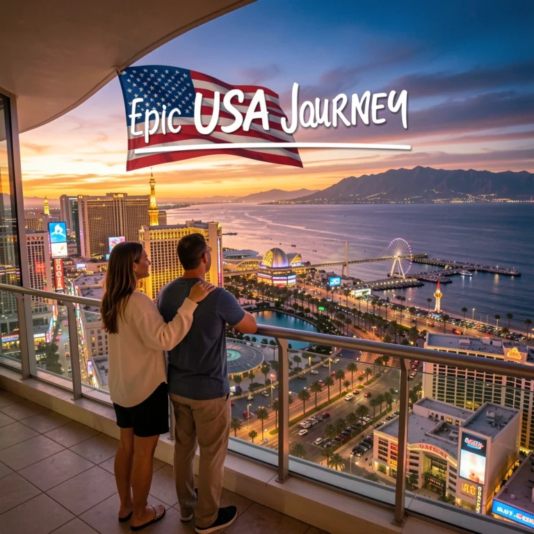 Vegas Angeles Hawaii | 15-Day Luxury USA Holiday Package