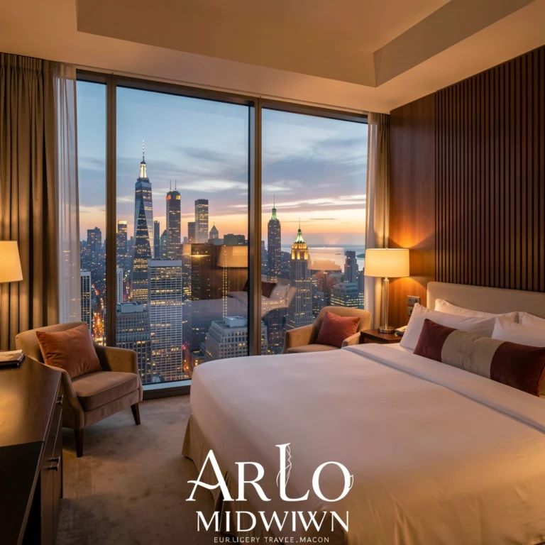 Arlo Midtown Holiday | 5-Day Luxury USA Holiday Package