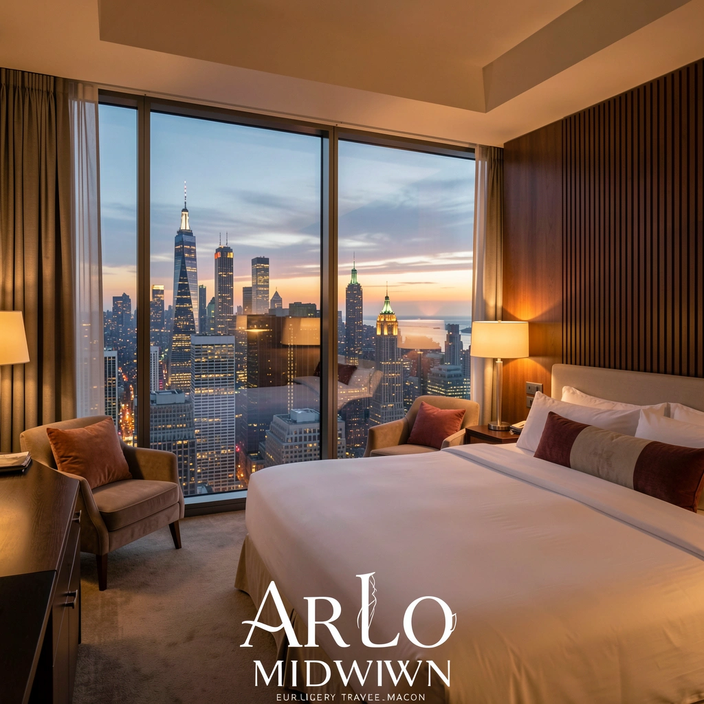 Arlo Midtown Holiday | 5-Day Luxury USA Holiday Package