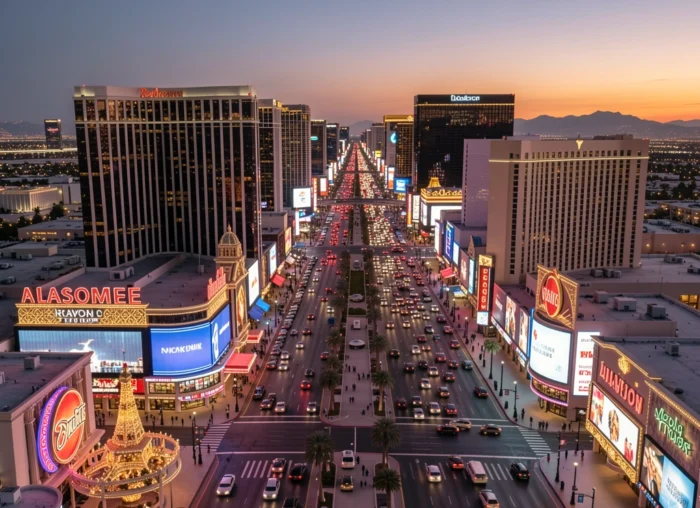 Luxury Las Vegas Holiday | 6-Day Luxury USA Holiday Package