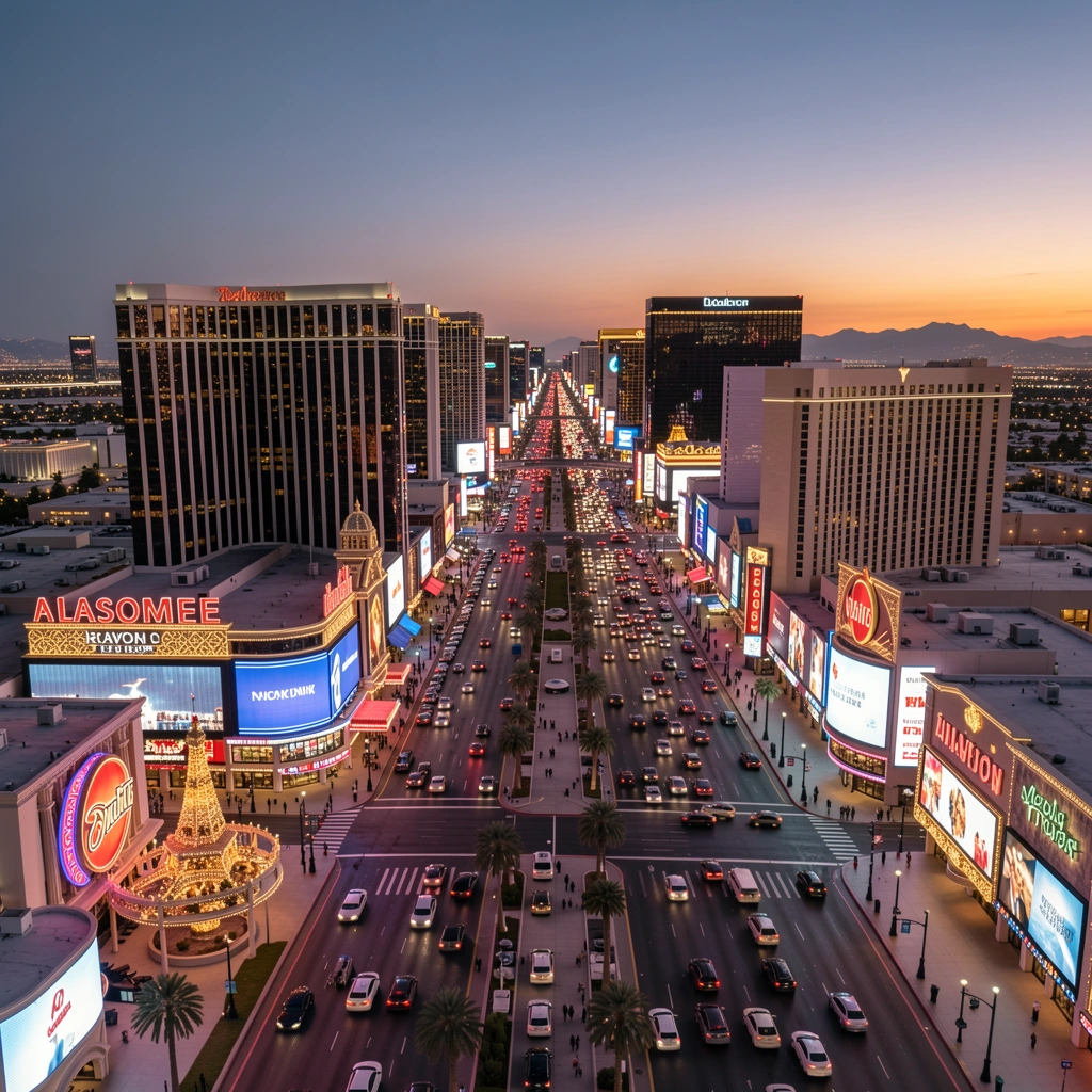 Luxury Las Vegas Holiday | 6-Day Luxury USA Holiday Package