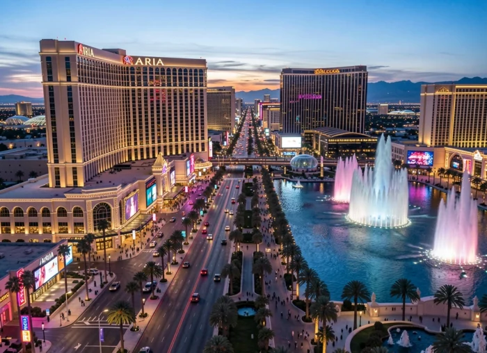 Las Vegas Holiday | 6-Day Luxury USA Holiday Package