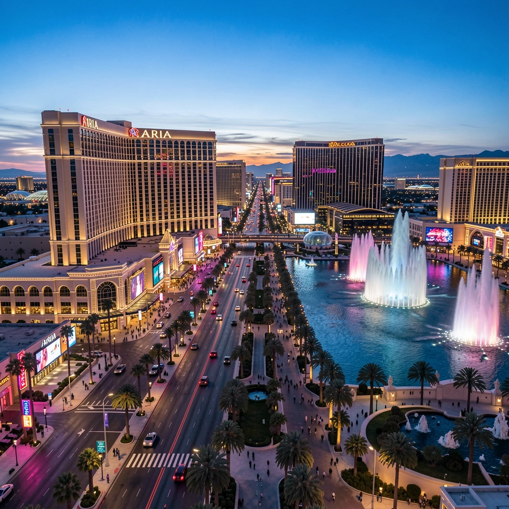 Las Vegas Holiday | 6-Day Luxury USA Holiday Package