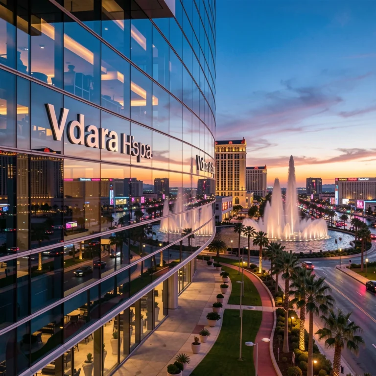 Vdara Hotel Vegas | 6-Day Luxury Las Vegas Holiday Package