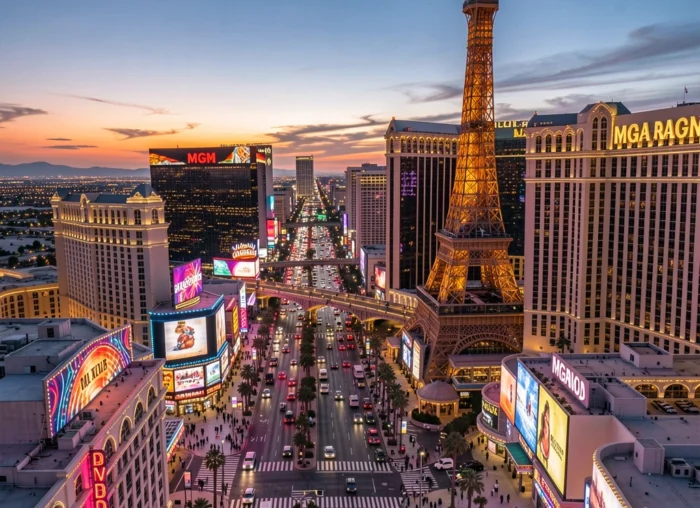 MGM Grand Holiday | 5-Night Luxury Las Vegas Package