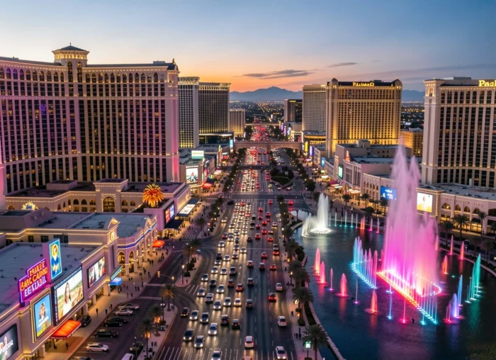 Palms Casino Holiday | 6-Day Luxury USA Holiday Package