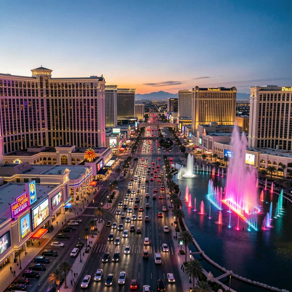 Palms Casino Holiday | 6-Day Luxury USA Holiday Package