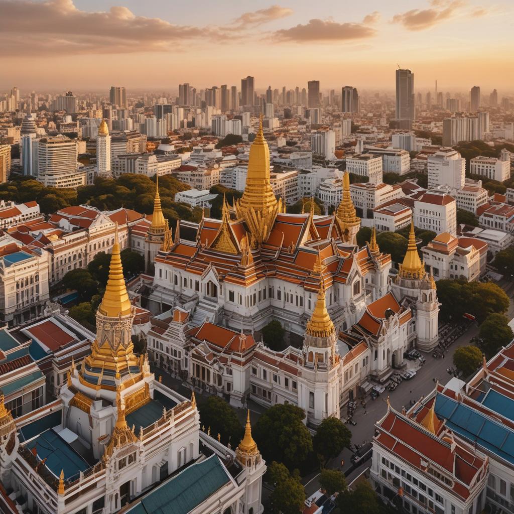 Thai City, Beach & Spectacular Tree House Paradise Luxury