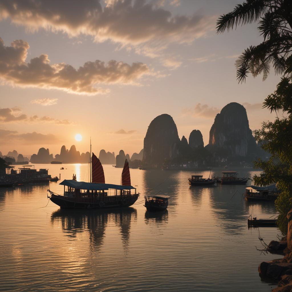 Relaxing Vietnam: Luxury Holiday with Flights & Wellness