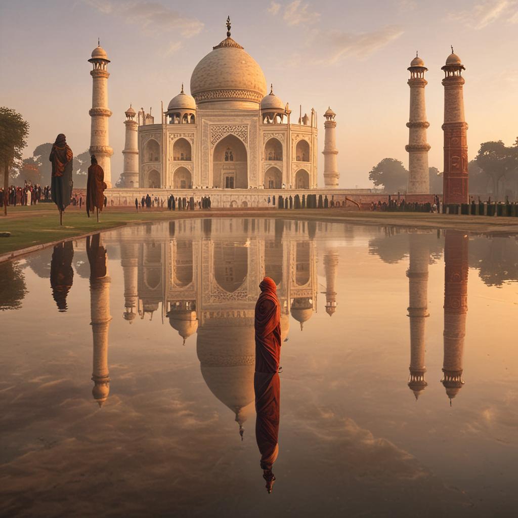 Luxury India Golden Triangle Tour with Goa Beach Retreat