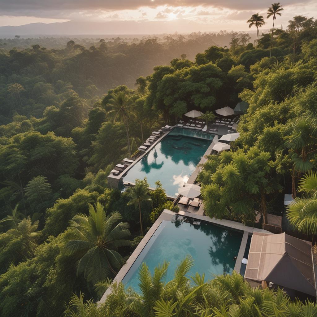 Luxurious Bali, Singapore, and Maldives Escape