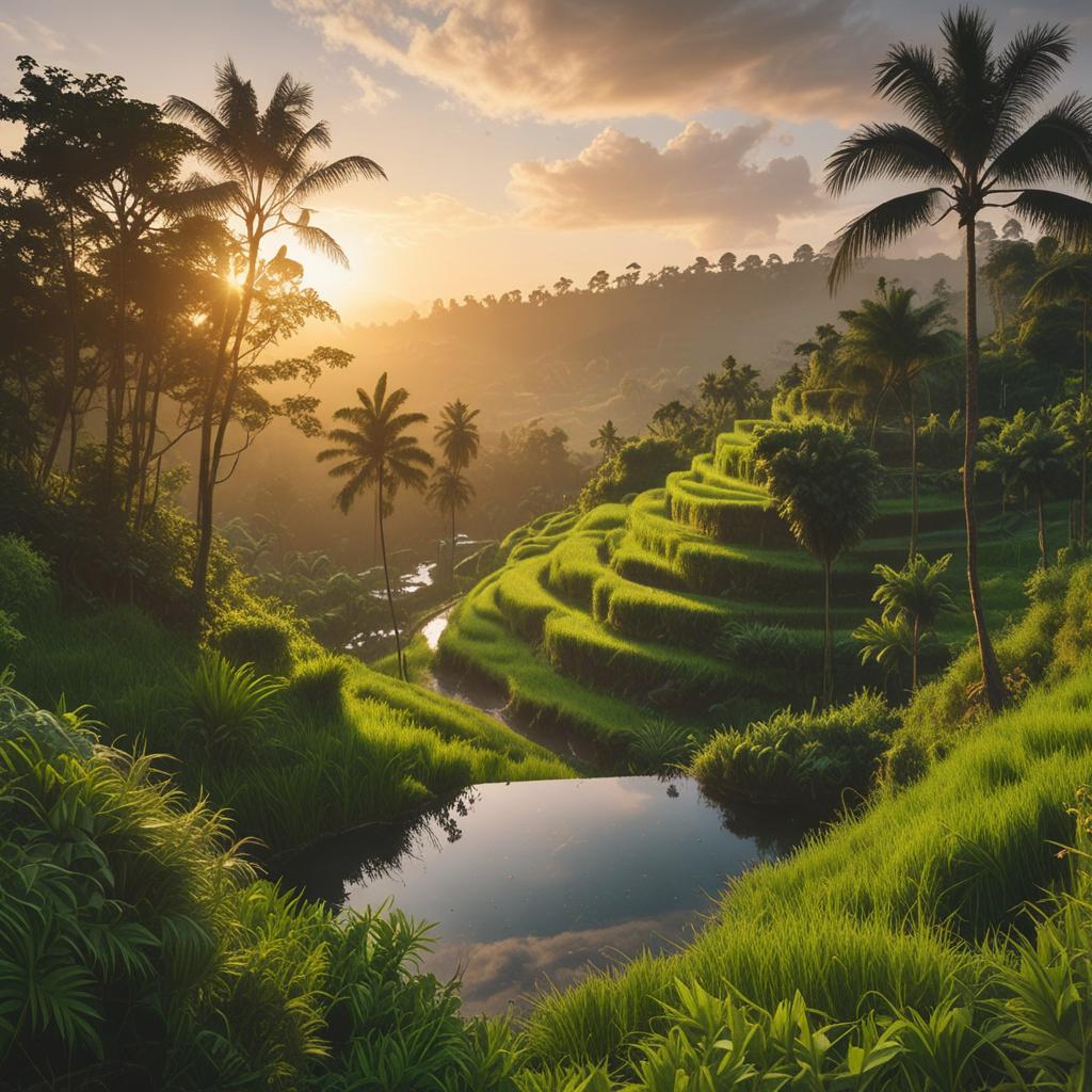 Captivating Bali Luxury Tour - Ubud, Menjangan & Canggu