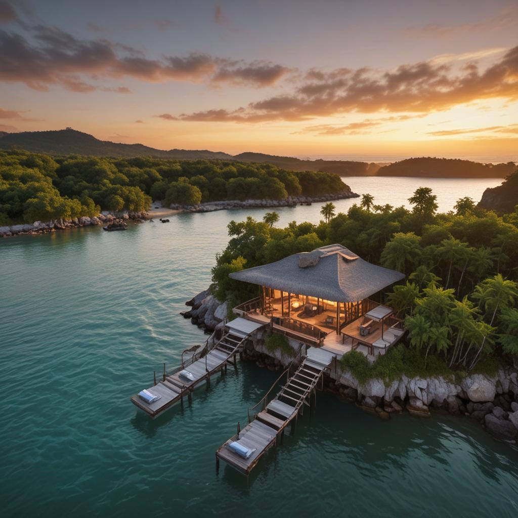 Indulge in Barefoot Luxury at Cempedak Private Island