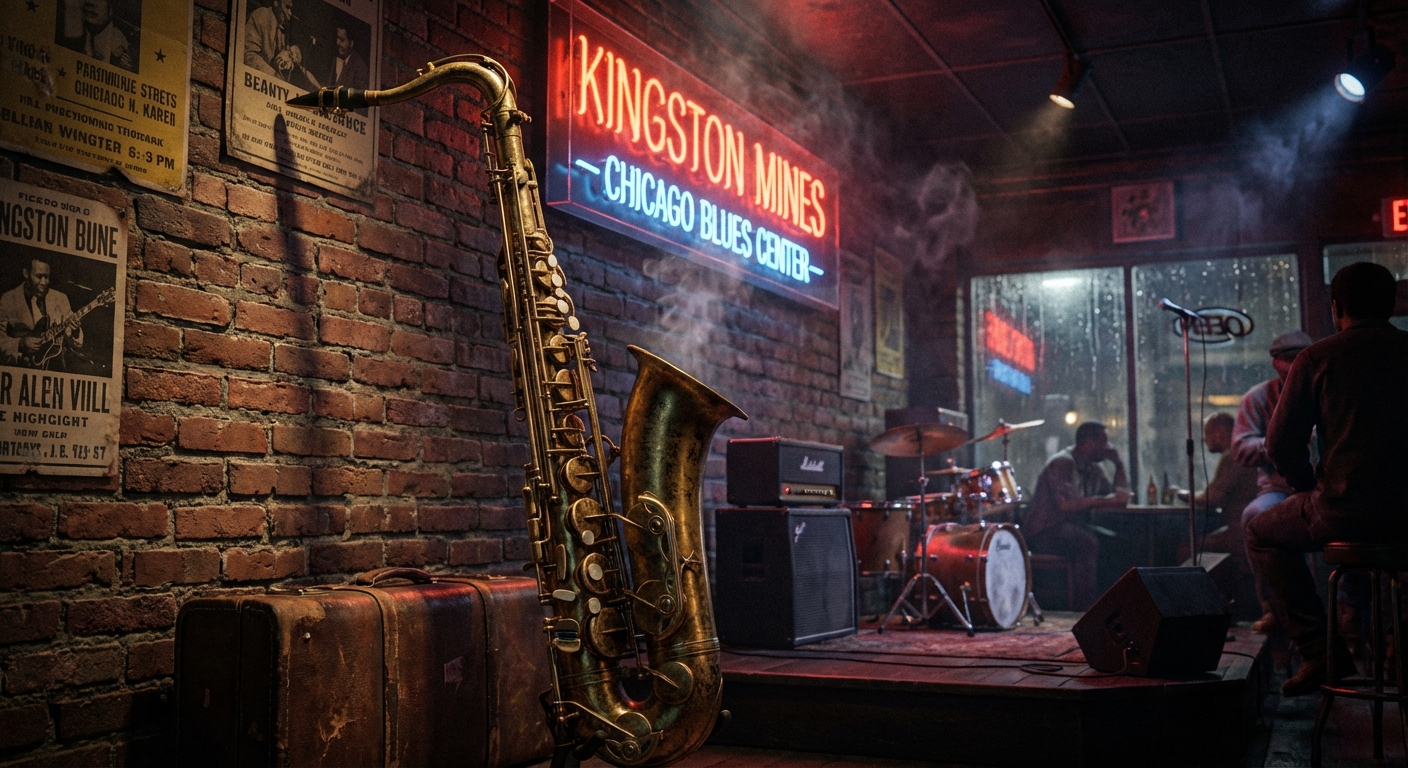 Chicago, Memphis & New Orleans: An American Music Tour