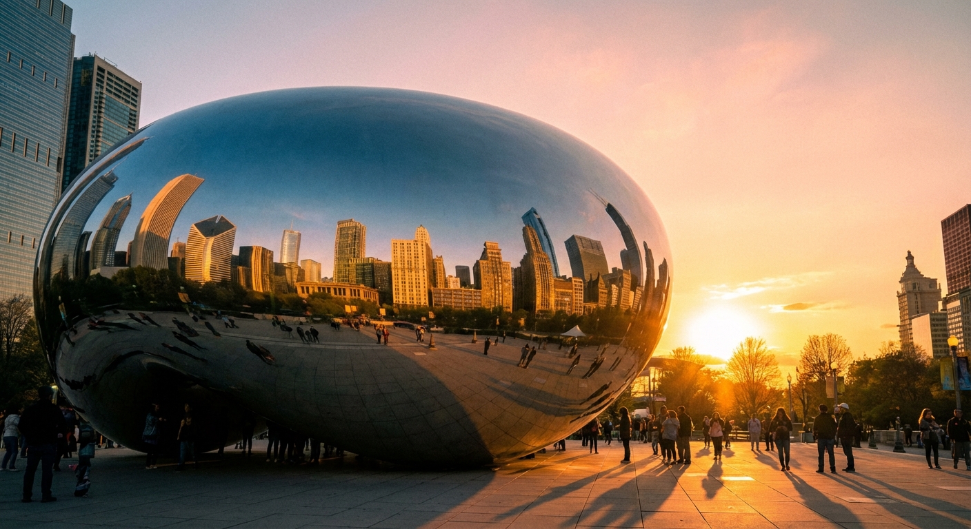 Chicago, Las Vegas & San Francisco