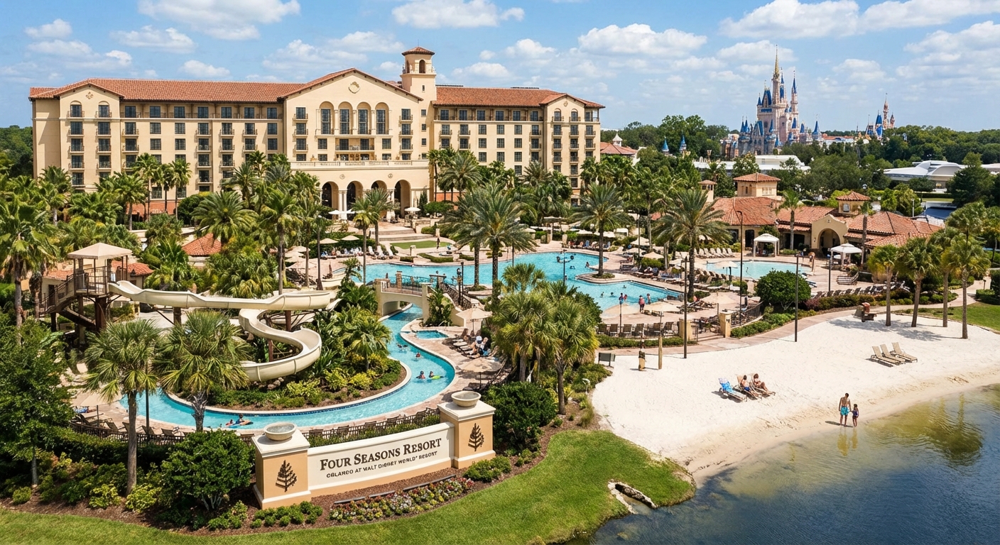 Family Getaway - Orlando & Puerto Rico