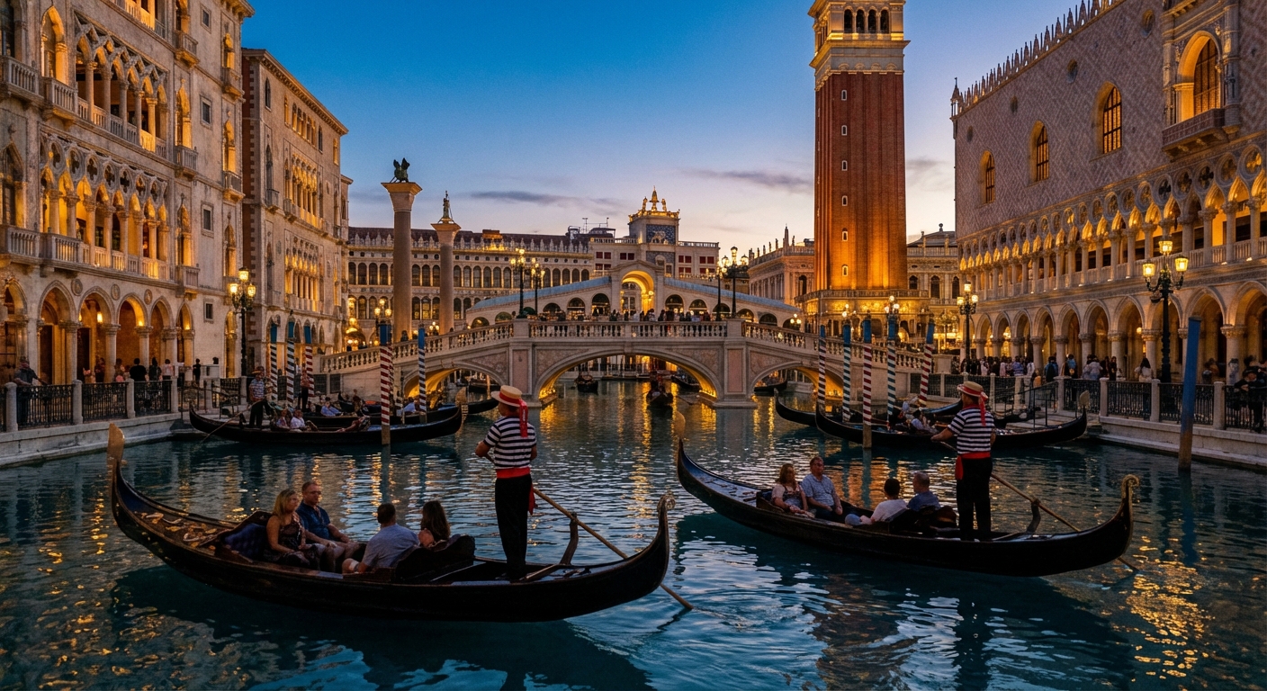 Las Vegas & Miami - Party in the USA