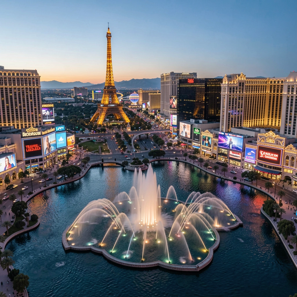 Luxury Las Vegas Holiday | 6-Day Luxury USA Holiday Package
