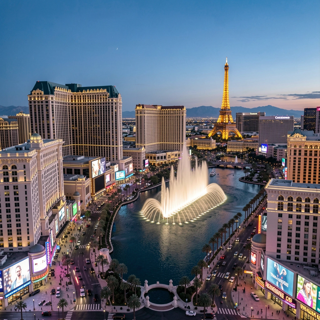 Palms Casino Holiday | 6-Day Luxury USA Holiday Package