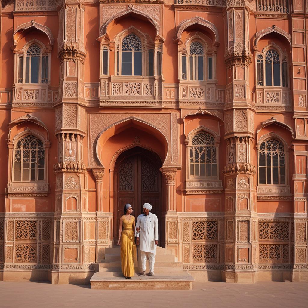 Luxury Golden Triangle & Nepal Tour: Discover India's Regal Heritage and Nepal's Serene Beauty