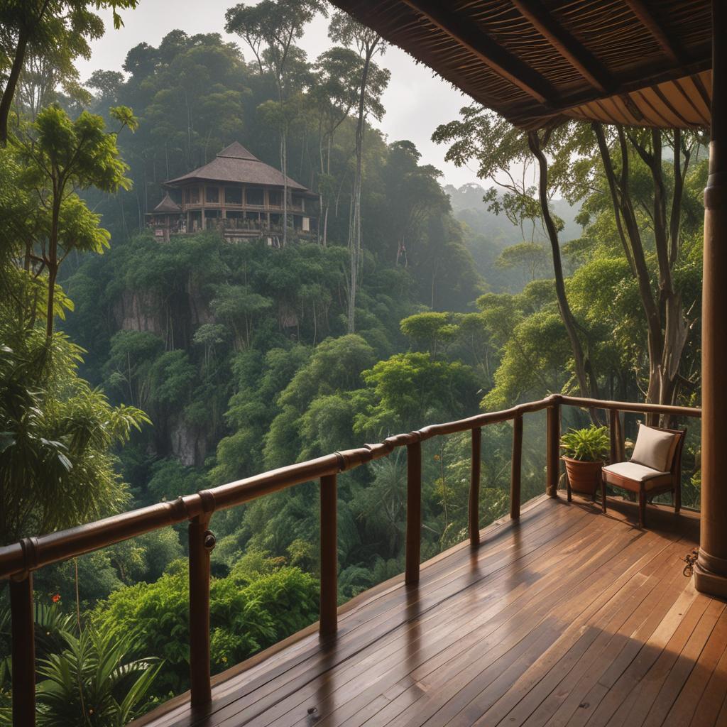 Luxurious Bali Escape: Hard Rock Bali & Nandini Jungle Resort