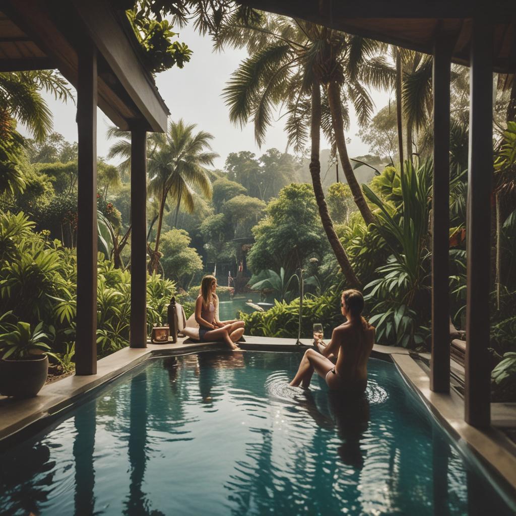 Luxurious Bali Jungle Retreat with Private Pool Villa