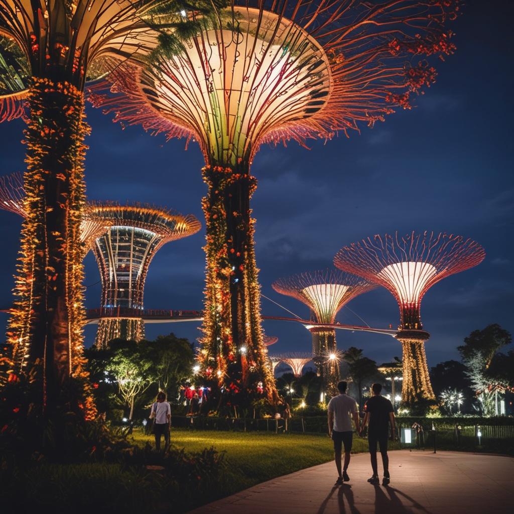 Luxurious Bali, Singapore, and Maldives Escape