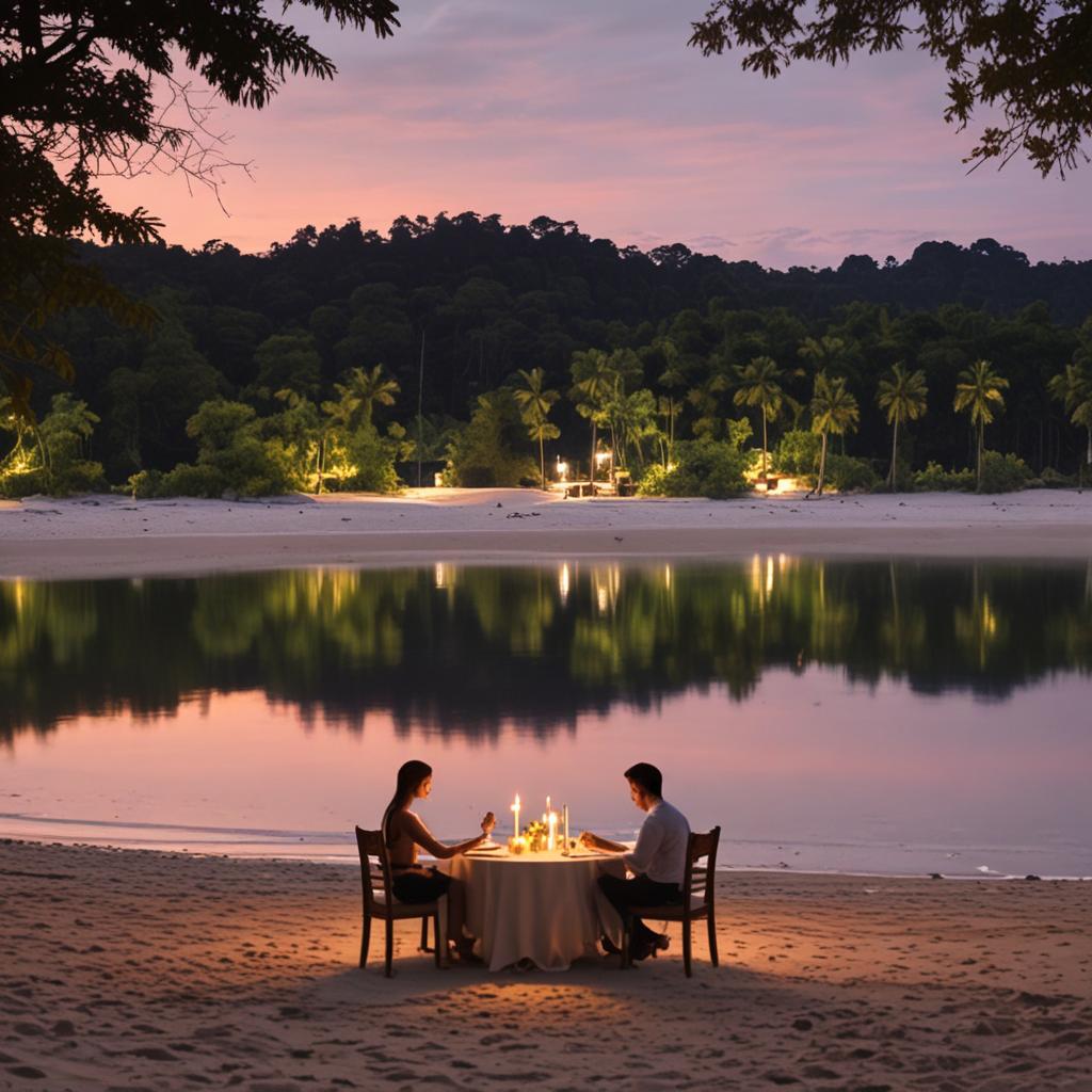 Indulge in Barefoot Luxury at Cempedak Private Island