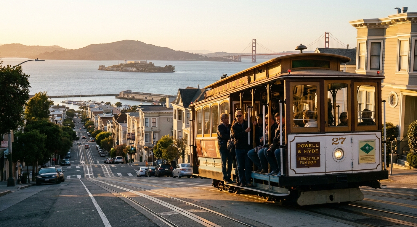 New York, San Francisco & Las Vegas Holiday