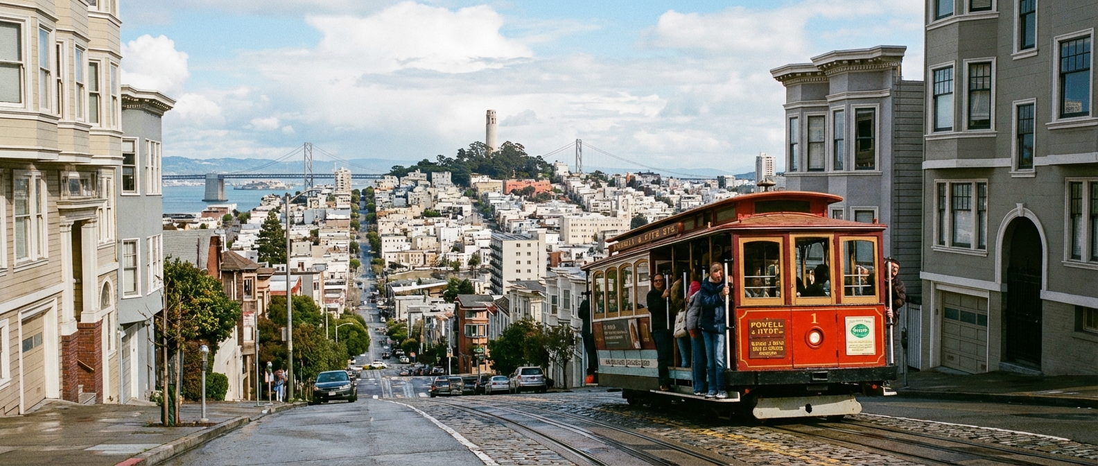 USA: Cities, Canyons & Glamping