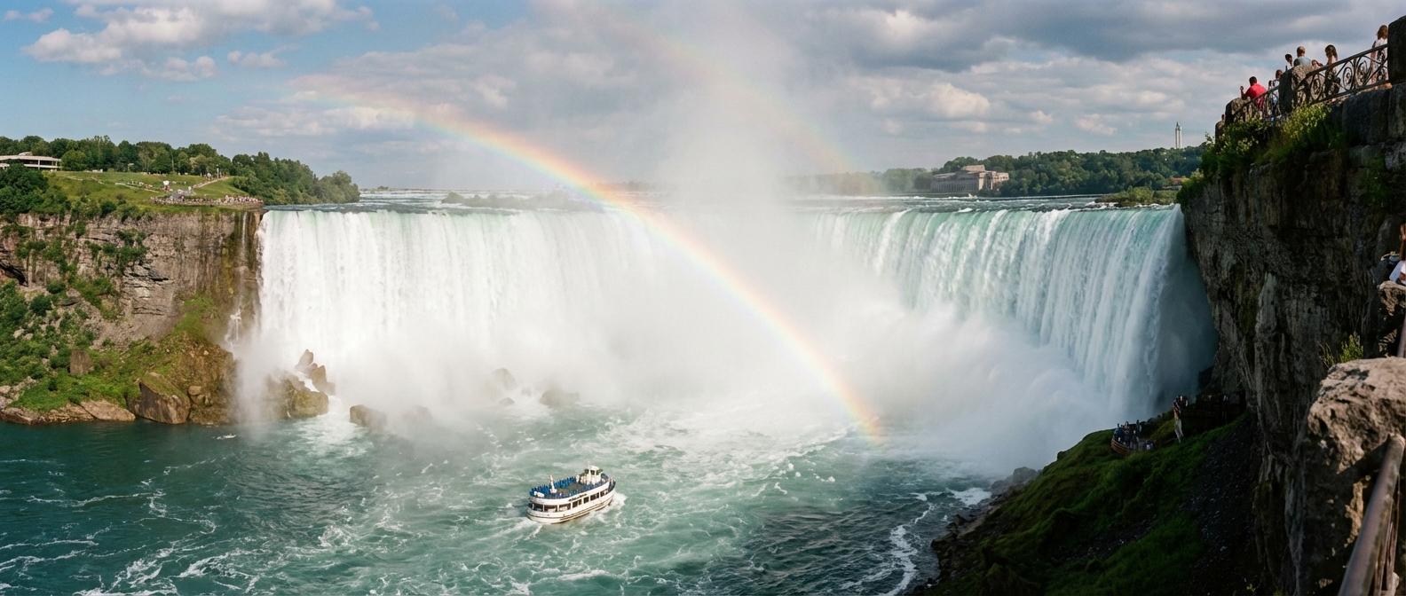 New York & Niagara Falls