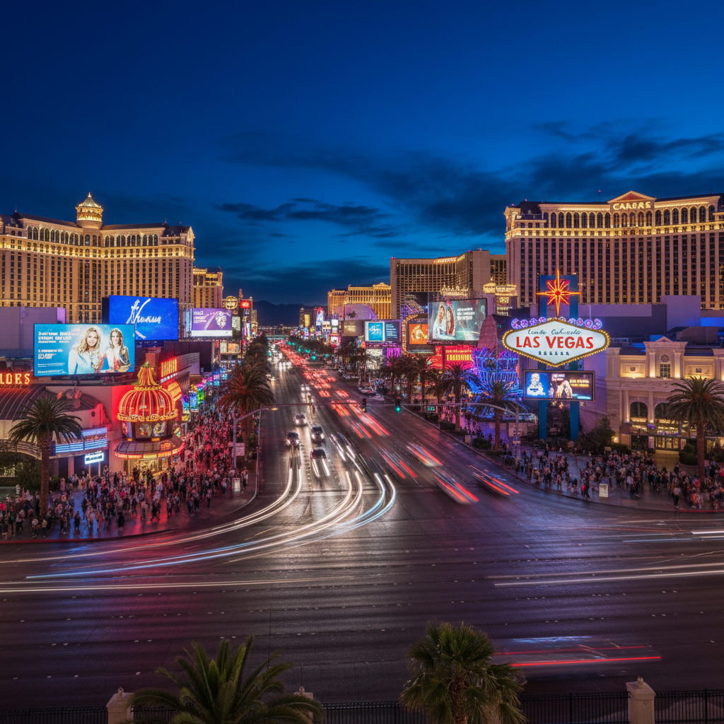 San Francisco Vegas | 8-Day Luxury USA Holiday Package